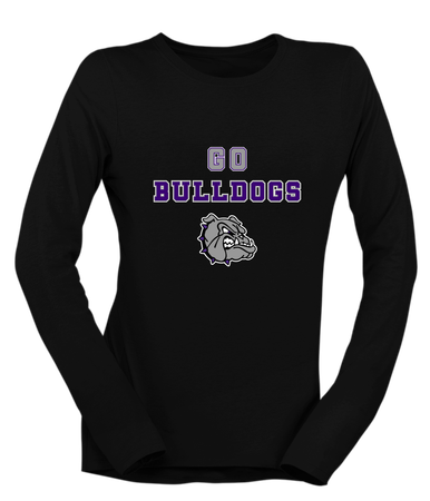 Fayetteville Bulldogs Go Team Women's Premium LS T-Shirt