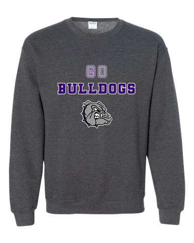 Fayetteville Bulldogs Go Team Men's Sweatshirt