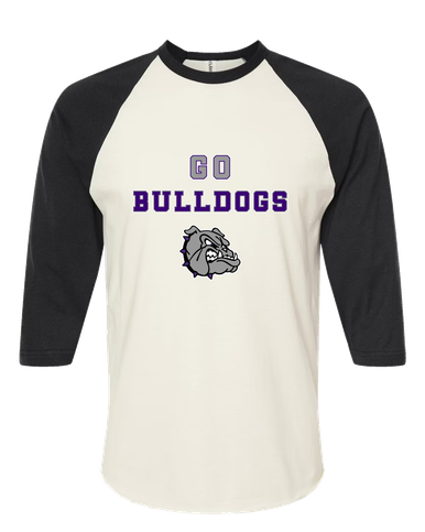 Fayetteville Bulldogs Go Team Men's Baseball T-Shirt