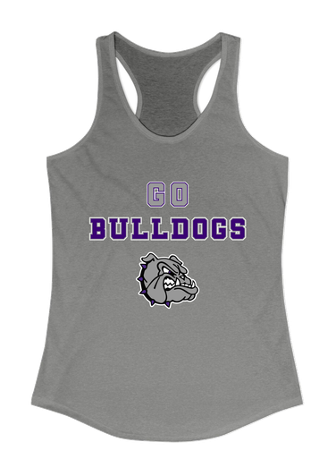 Fayetteville Bulldogs Go Team Women's Tank Top