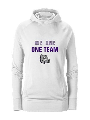 Fayetteville Bulldogs We Are One Team Women's Hoodie