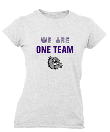 Fayetteville Bulldogs We Are One Team Women's Premium SS T-Shirt