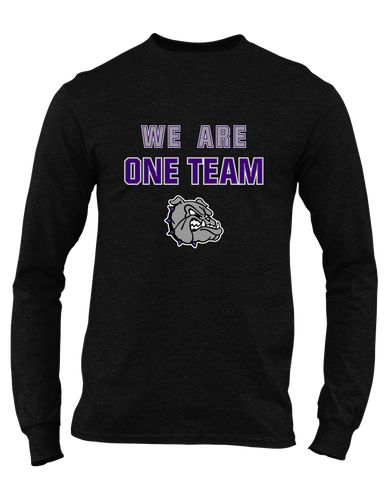 Fayetteville Bulldogs We Are One Team Men's Premium LS T-Shirt