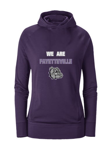 Fayetteville Bulldogs We Are Women's Hoodie