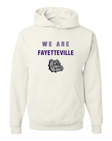 Fayetteville Bulldogs We Are Men's Premium Hoodie
