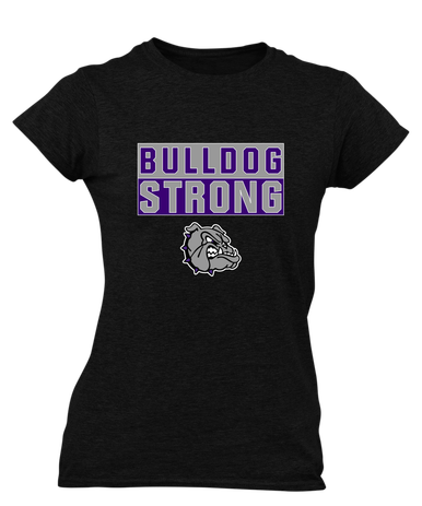 Fayetteville Bulldogs Strong #1 Women's SS T-Shirt