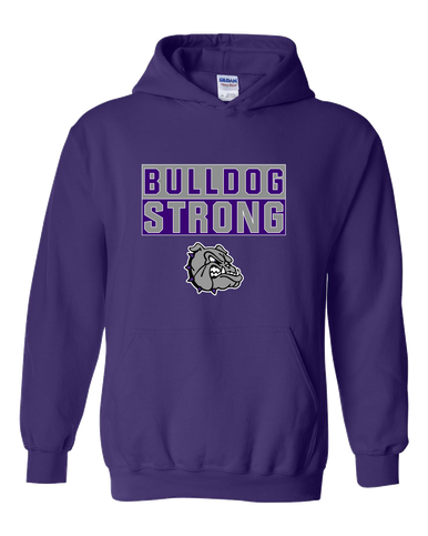 Fayetteville Bulldogs Strong #1 Men's Hoodie