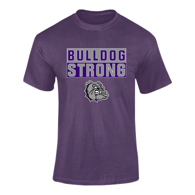 Fayetteville Bulldogs Strong #1 Men's Premium SS T-Shirt