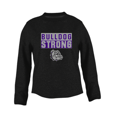 Fayetteville Bulldogs Strong #1 Women's Sweatshirt