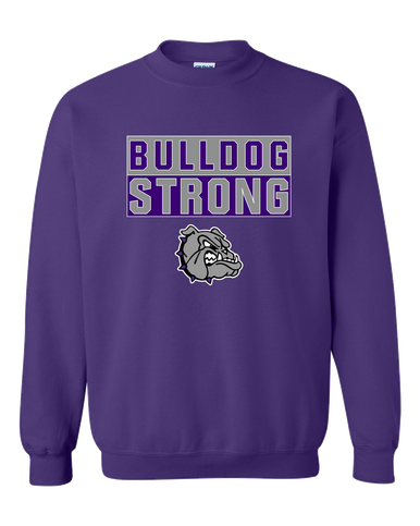 Fayetteville Bulldogs Strong #1 Men's Sweatshirt