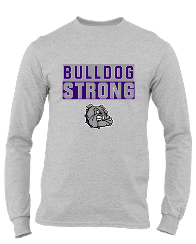 Fayetteville Bulldogs Strong #1 Men's Premium LS T-Shirt