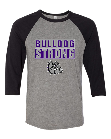 Fayetteville Bulldogs Strong #1 Men's Baseball T-Shirt