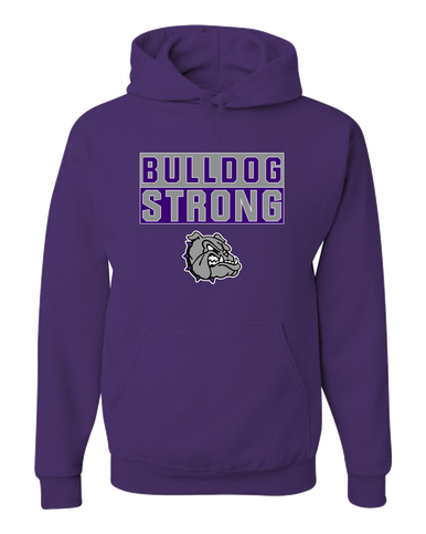 Fayetteville Bulldogs Strong #1 Men's Premium Hoodie