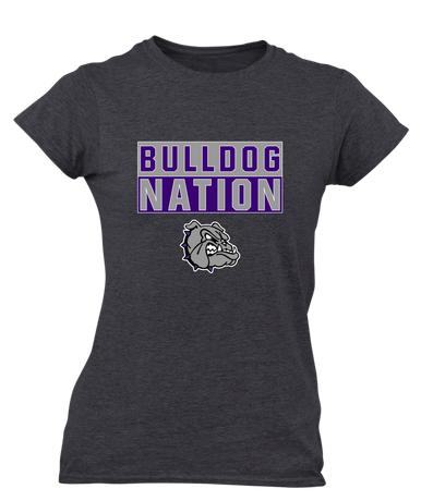 Fayetteville Bulldogs Nation #1 Women's SS T-Shirt