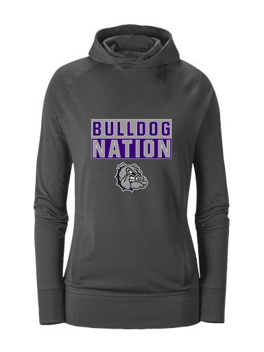 Fayetteville Bulldogs Nation #1 Women's Hoodie