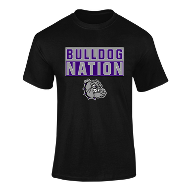 Fayetteville Bulldogs Nation #1 Men's SS T-Shirt