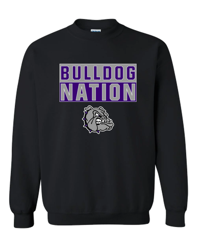 Fayetteville Bulldogs Nation #1 Men's Sweatshirt