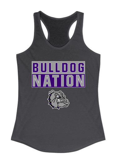 Fayetteville Bulldogs Nation #1 Women's Tank Top