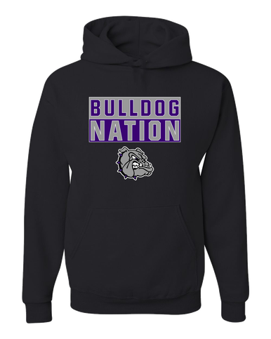 Fayetteville Bulldogs Nation #1 Men's Premium Hoodie