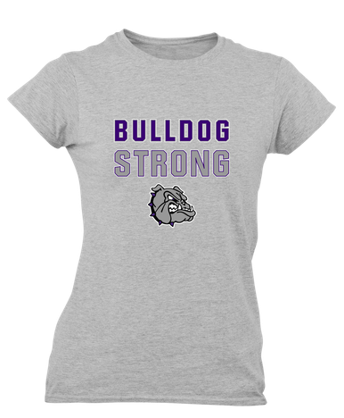 Fayetteville Bulldogs Strong #2 Women's SS T-Shirt