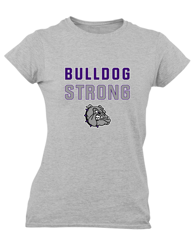 Fayetteville Bulldogs Strong #2 Women's Premium SS T-Shirt