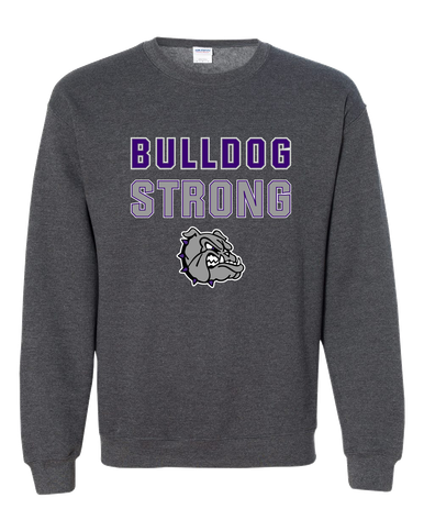 Fayetteville Bulldogs Strong #2 Men's Sweatshirt