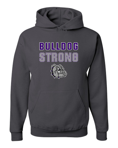 Fayetteville Bulldogs Strong #2 Men's Premium Hoodie