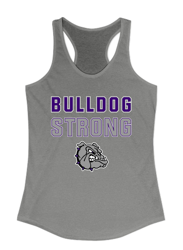 Fayetteville Bulldogs Strong #2 Women's Tank Top