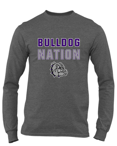 Fayetteville Bulldogs Nation #2 Men's Premium LS T-Shirt