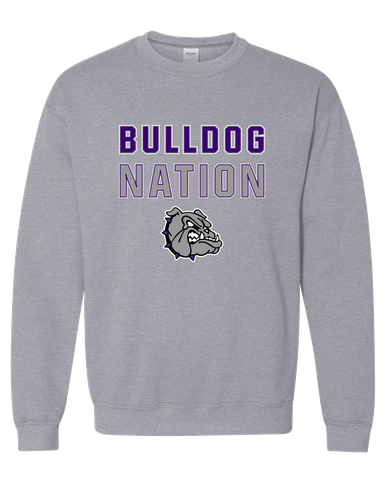 Fayetteville Bulldogs Nation #2 Men's Sweatshirt