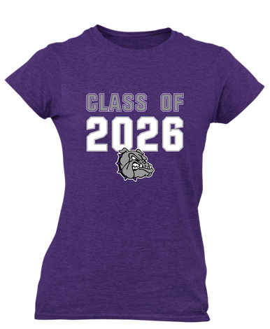Fayetteville Bulldogs Class of 2026 Women's SS T-Shirt