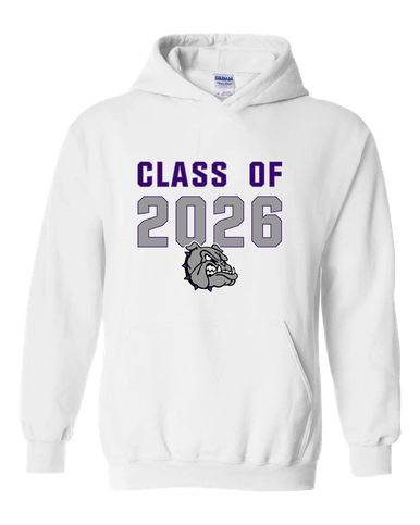 Fayetteville Bulldogs Class of 2026 Men's Hoodie