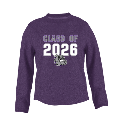 Fayetteville Bulldogs Class of 2026 Women's Sweatshirt