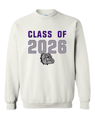 Fayetteville Bulldogs Class of 2026 Men's Sweatshirt