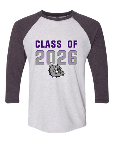 Fayetteville Bulldogs Class of 2026 Women's Baseball T-Shirt