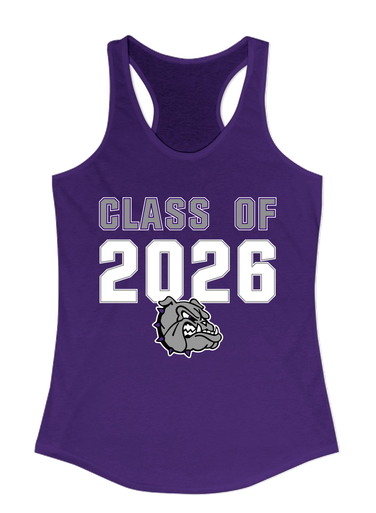 Fayetteville Bulldogs Class of 2026 Women's Tank Top
