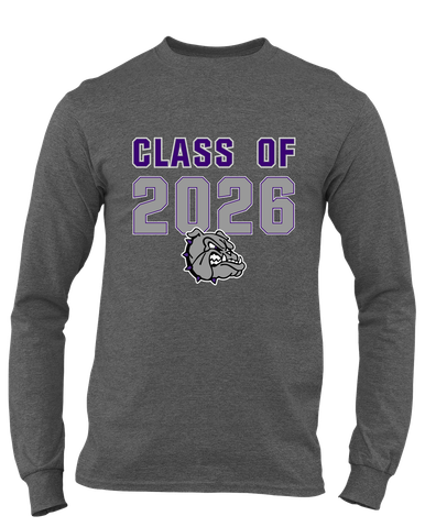 Fayetteville Bulldogs Class of 2026 Men's Premium LS T-Shirt
