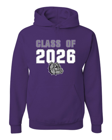 Fayetteville Bulldogs Class of 2026 Men's Premium Hoodie