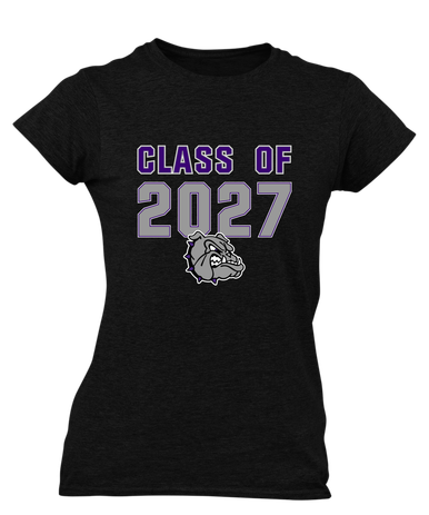 Fayetteville Bulldogs Class of 2027 Women's SS T-Shirt