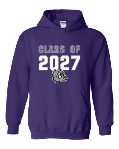 Fayetteville Bulldogs Class of 2027 Men's Hoodie