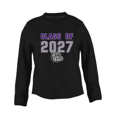 Fayetteville Bulldogs Class of 2027 Women's Sweatshirt