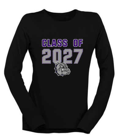 Fayetteville Bulldogs Class of 2027 Women's Premium LS T-Shirt