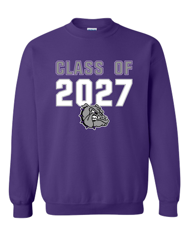 Fayetteville Bulldogs Class of 2027 Men's Sweatshirt