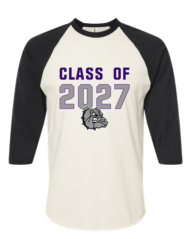 Fayetteville Bulldogs Class of 2027 Men's Baseball T-Shirt