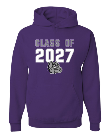 Fayetteville Bulldogs Class of 2027 Men's Premium Hoodie