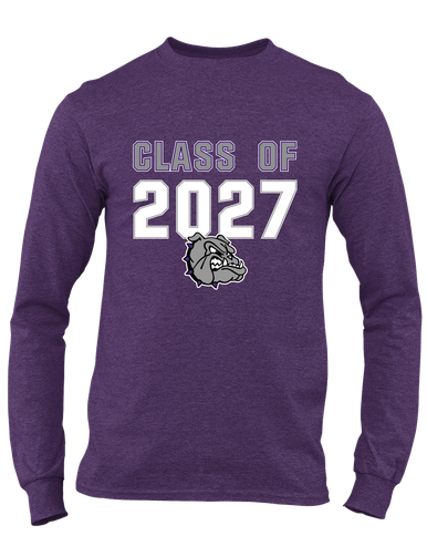 Fayetteville Bulldogs Class of 2027 Men's LS T-Shirt