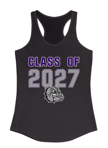 Fayetteville Bulldogs Class of 2027 Women's Tank Top