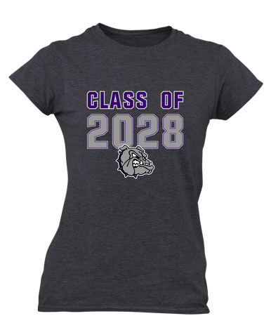 Fayetteville Bulldogs Class of 2028 Women's SS T-Shirt