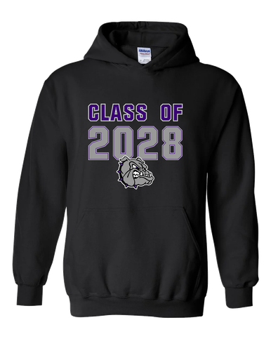 Fayetteville Bulldogs Class of 2028 Men's Hoodie