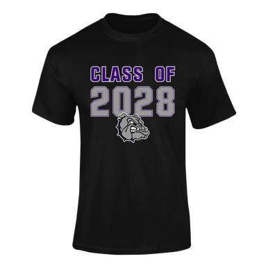 Fayetteville Bulldogs Class of 2028 Men's SS T-Shirt